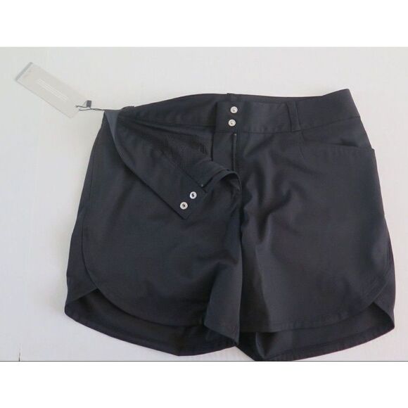 adidas BC1105 180 Women's Sz 2 Black Essentials Golf Shorts - Picture 5 of 5